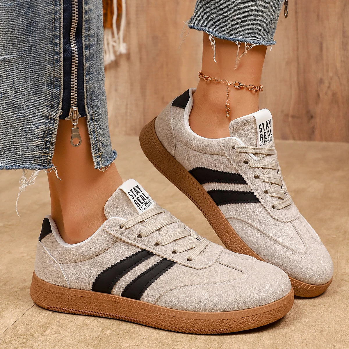 Zapatillas casuales para mujer