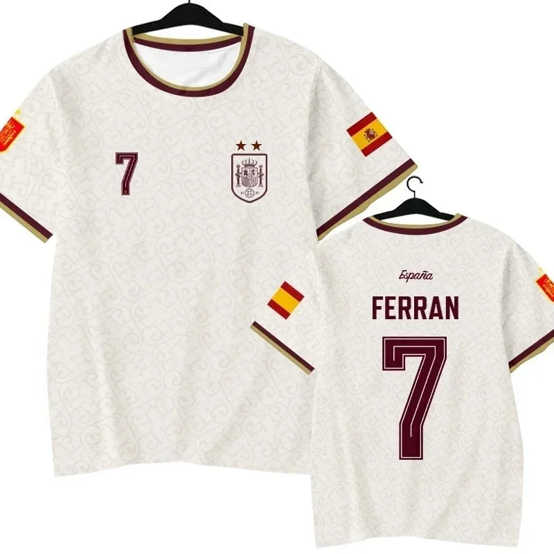 Camiseta España 2026 secado rápido – Edición jugador