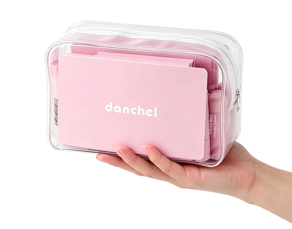 Set de maquillaje todo en uno que reúne todos los cosméticos