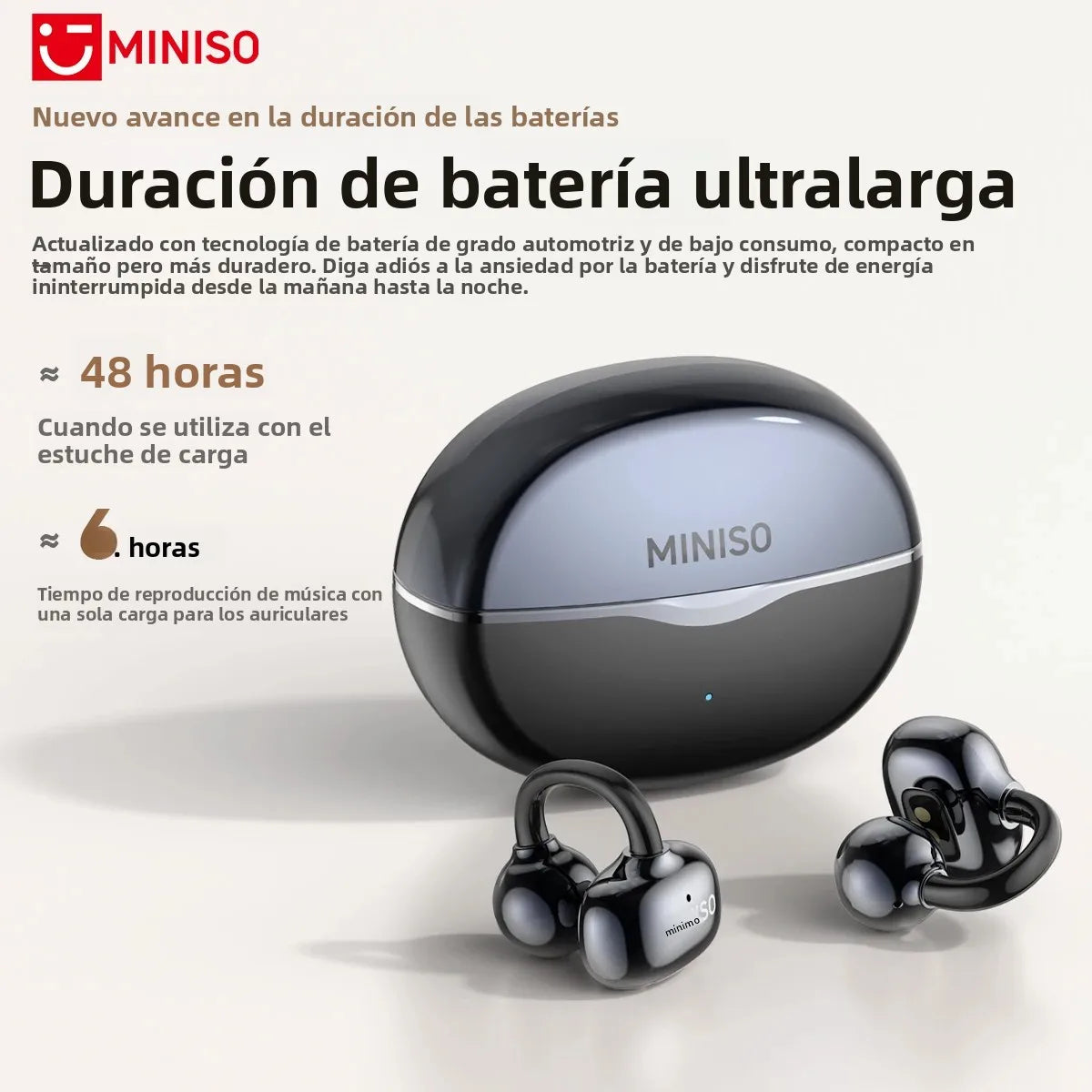 Auriculares Bluetooth MS503 OWS