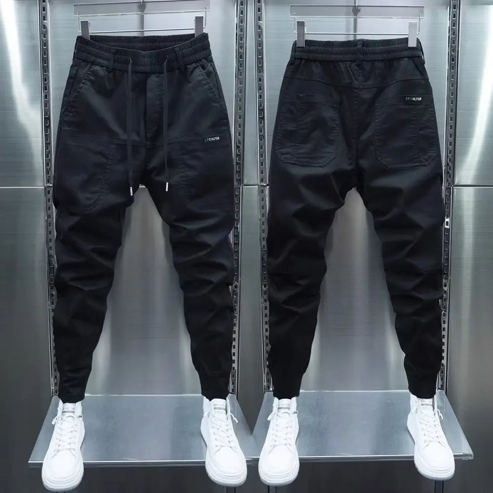 Pantalones jogger de moda streetwear para hombre, primavera-otoño