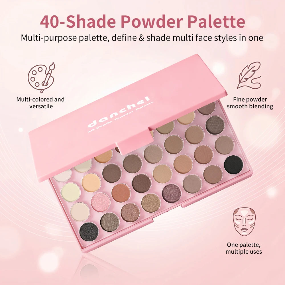 Set de maquillaje todo en uno que reúne todos los cosméticos
