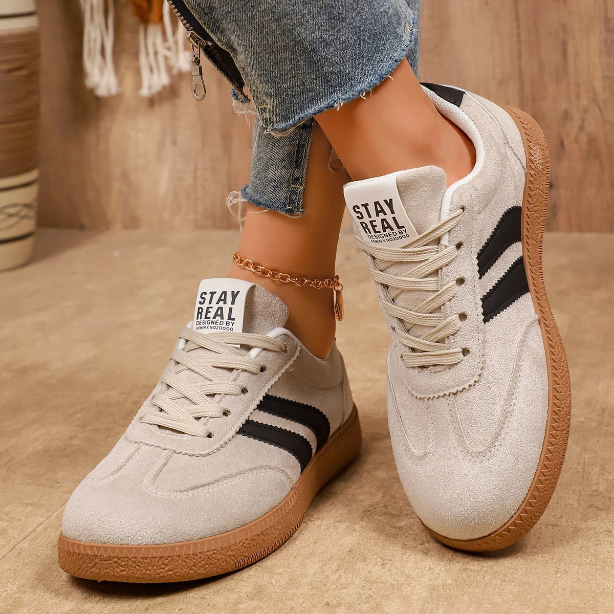 Zapatillas casuales para mujer