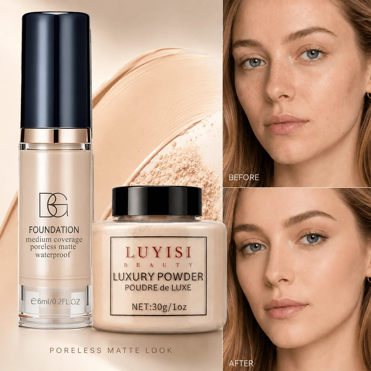 Set de maquillaje facial