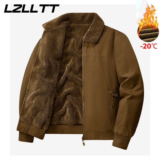 Chaquetas de algodón para hombre