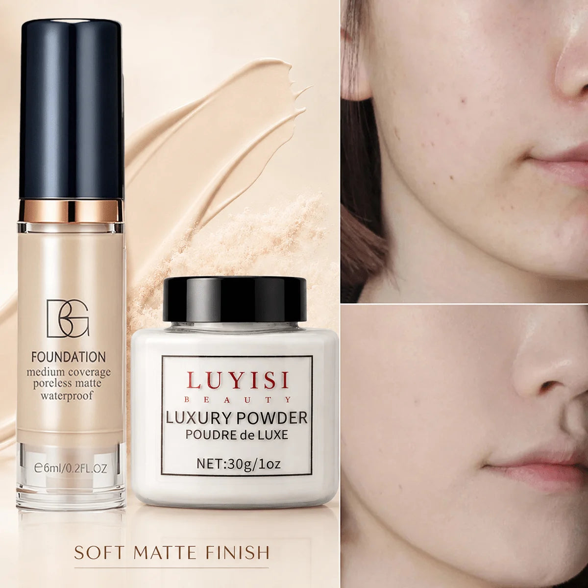 Set de maquillaje facial