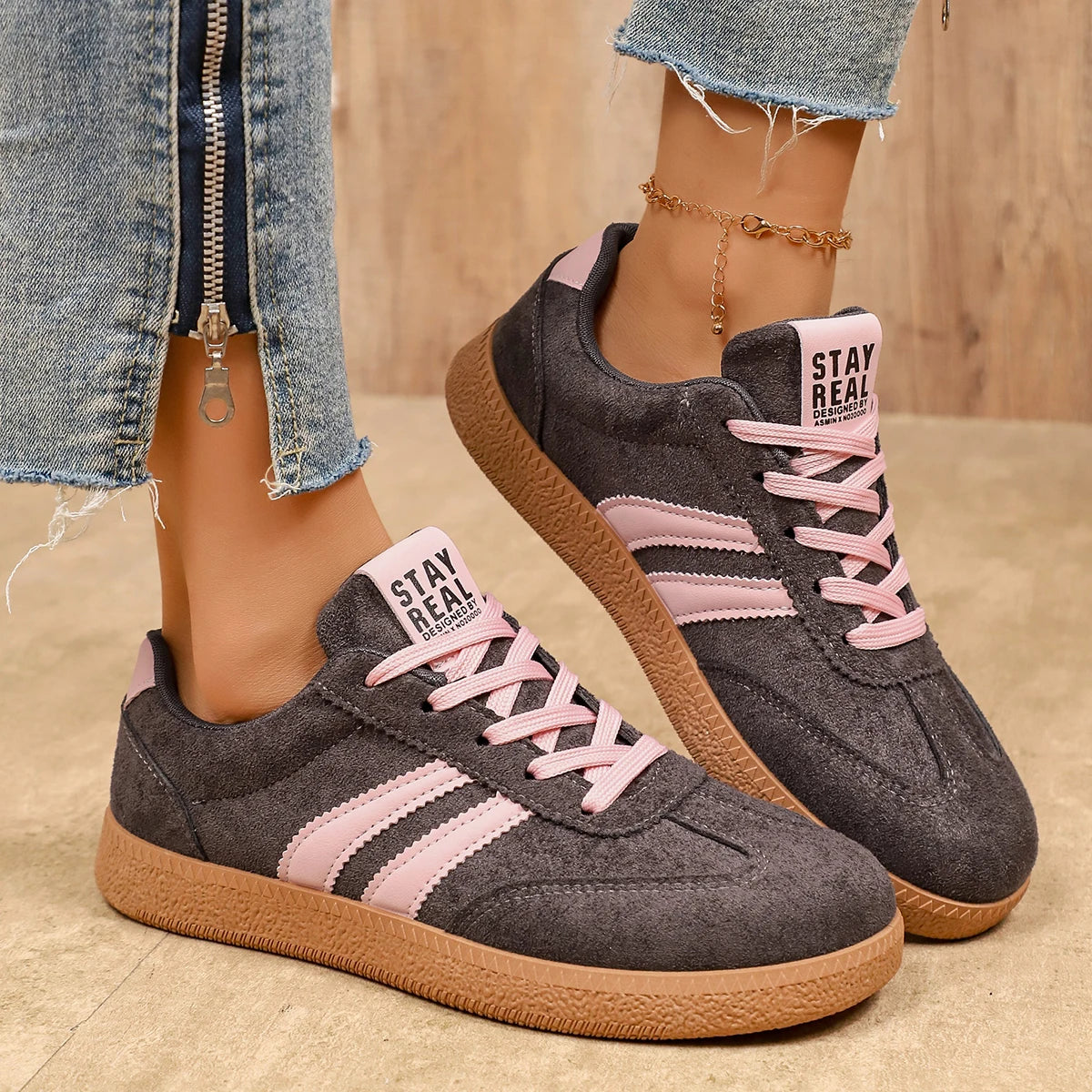 Zapatillas casuales para mujer