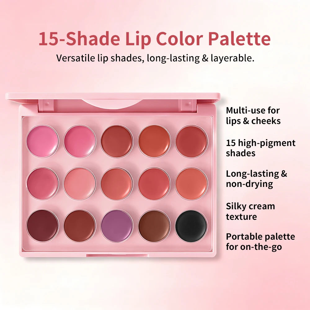 Set de maquillaje todo en uno que reúne todos los cosméticos