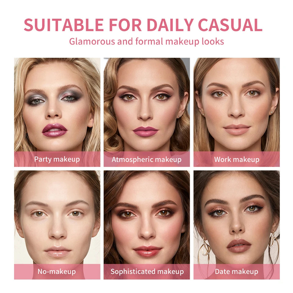 Set de maquillaje todo en uno que reúne todos los cosméticos