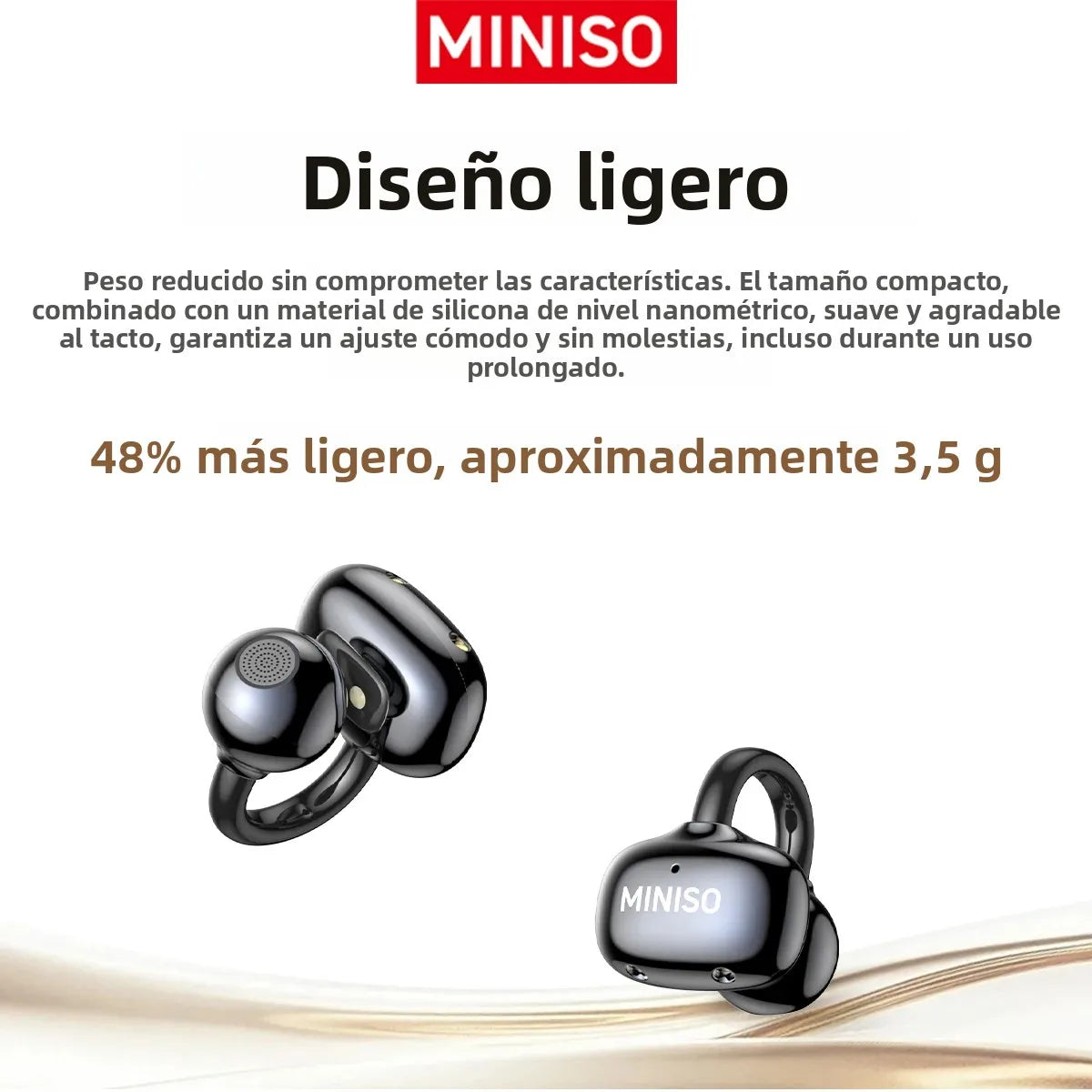 Auriculares Bluetooth MS503 OWS
