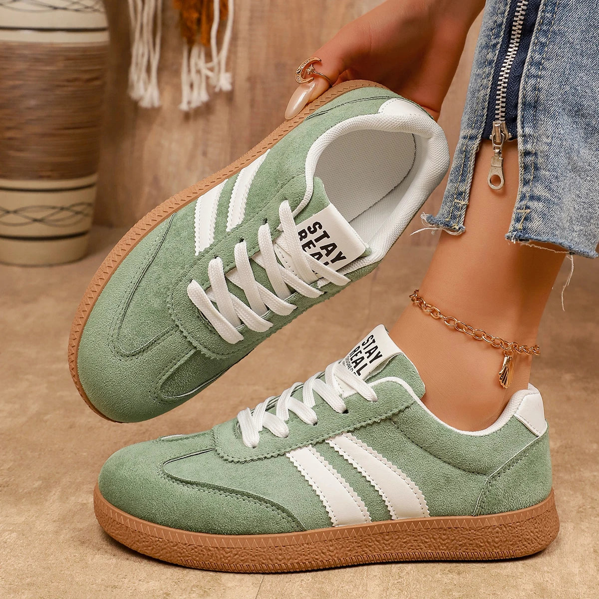 Zapatillas casuales para mujer