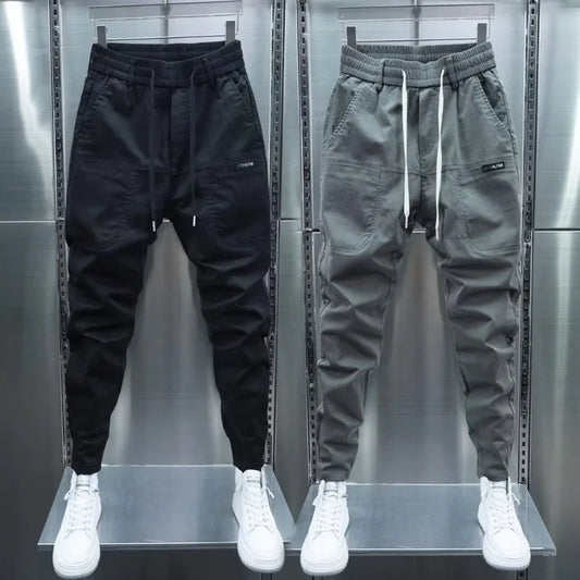 Pantalones jogger de moda streetwear para hombre, primavera-otoño