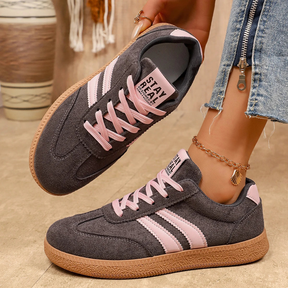 Zapatillas casuales para mujer