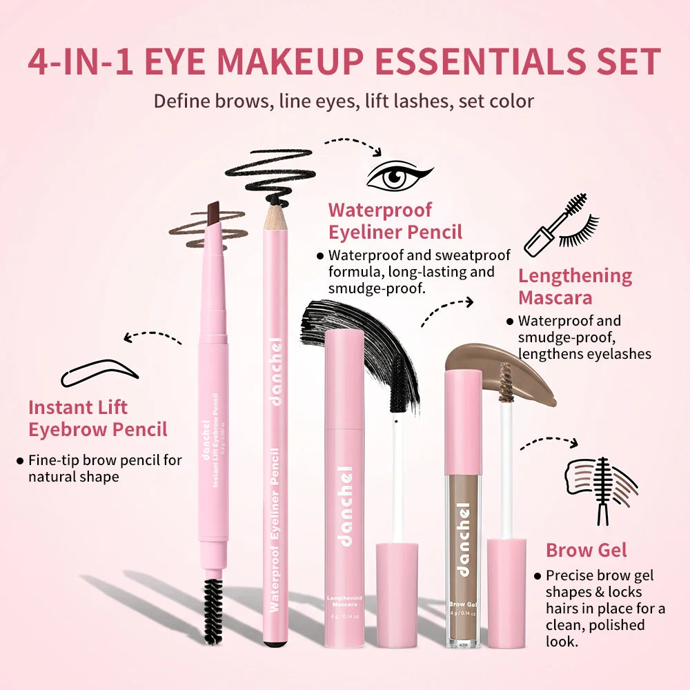 Set de maquillaje todo en uno que reúne todos los cosméticos
