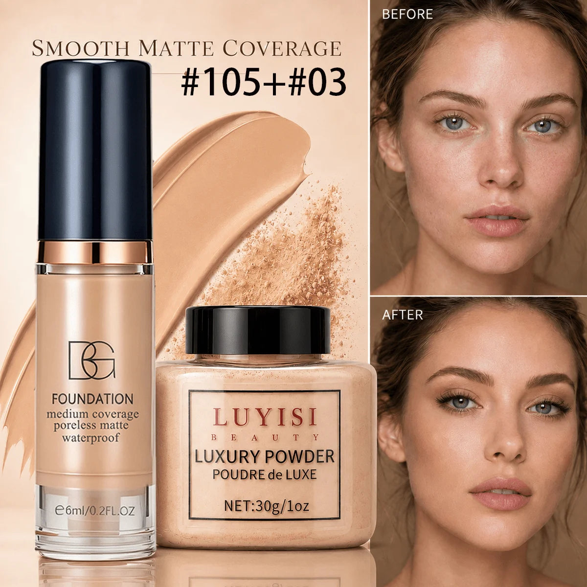 Set de maquillaje facial