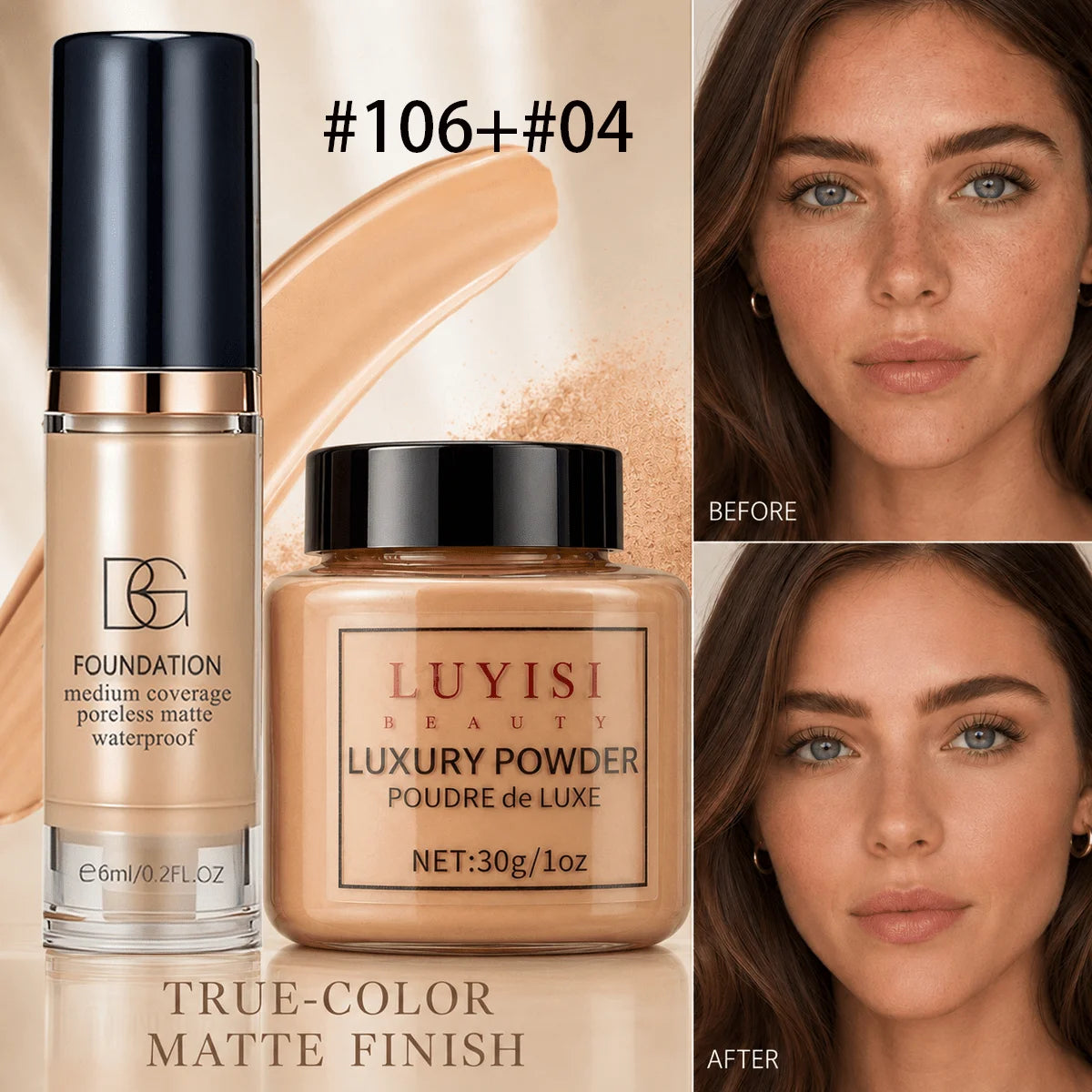 Set de maquillaje facial