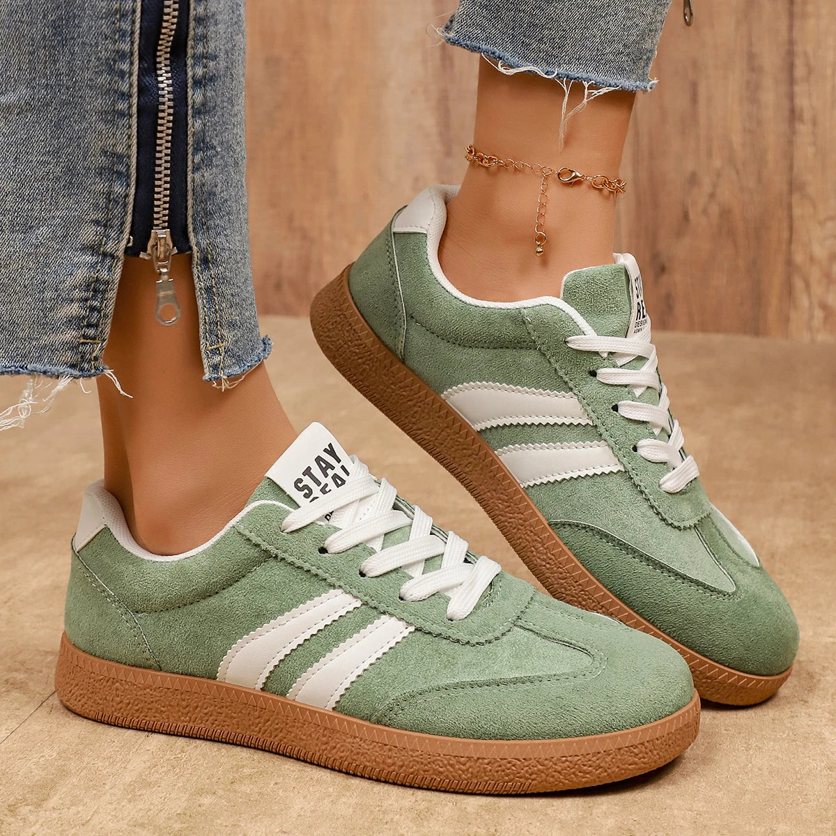 Zapatillas casuales para mujer