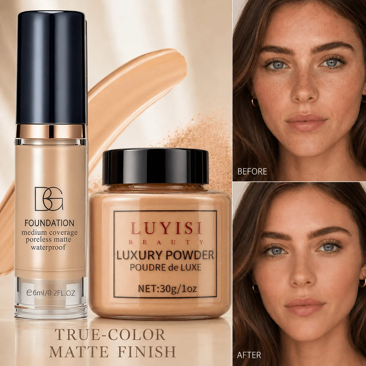 Set de maquillaje facial