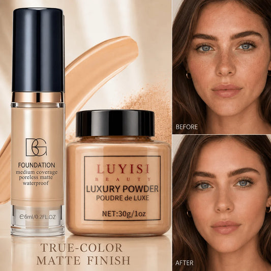 Set de maquillaje facial