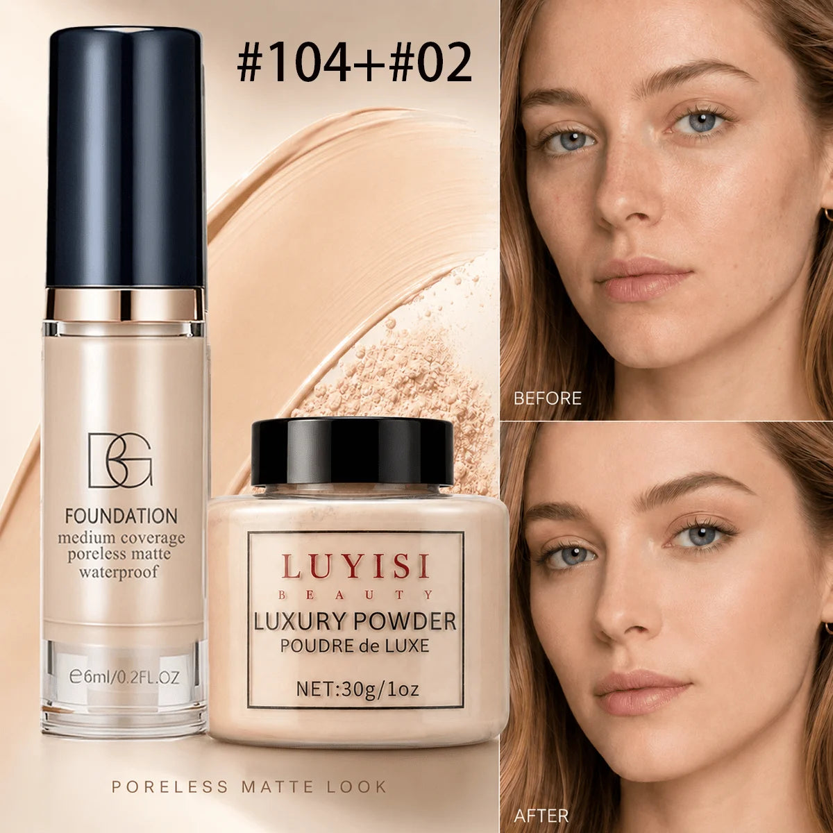 Set de maquillaje facial