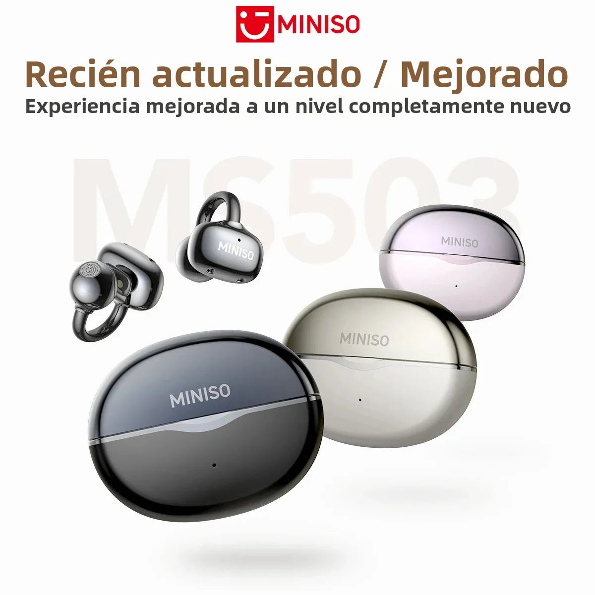 Auriculares Bluetooth MS503 OWS