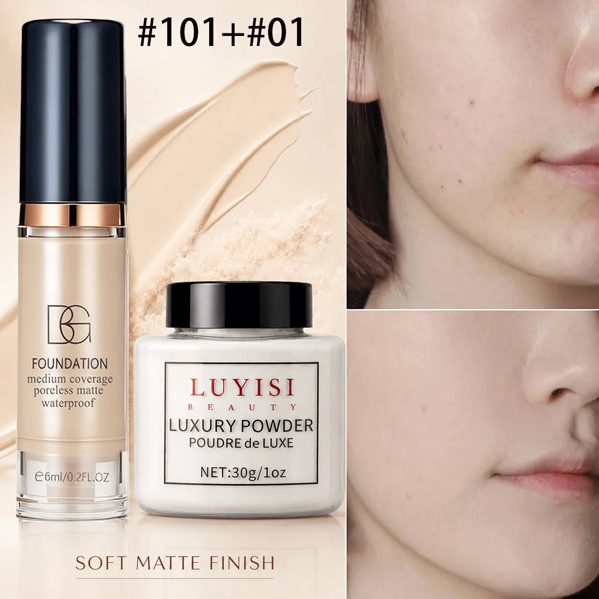 Set de maquillaje facial