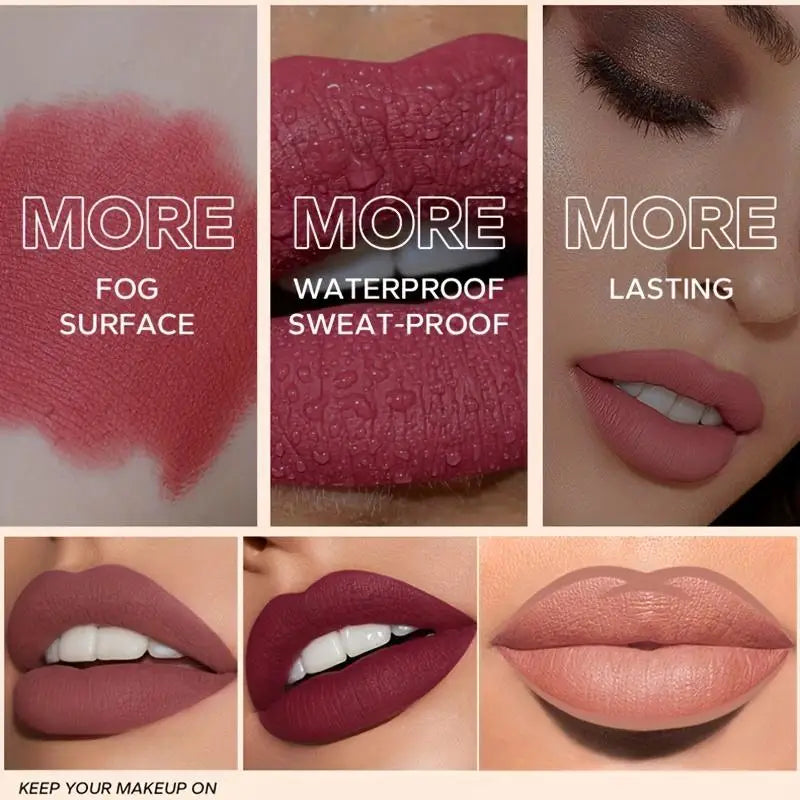 Set de maquillaje de 3 piezas