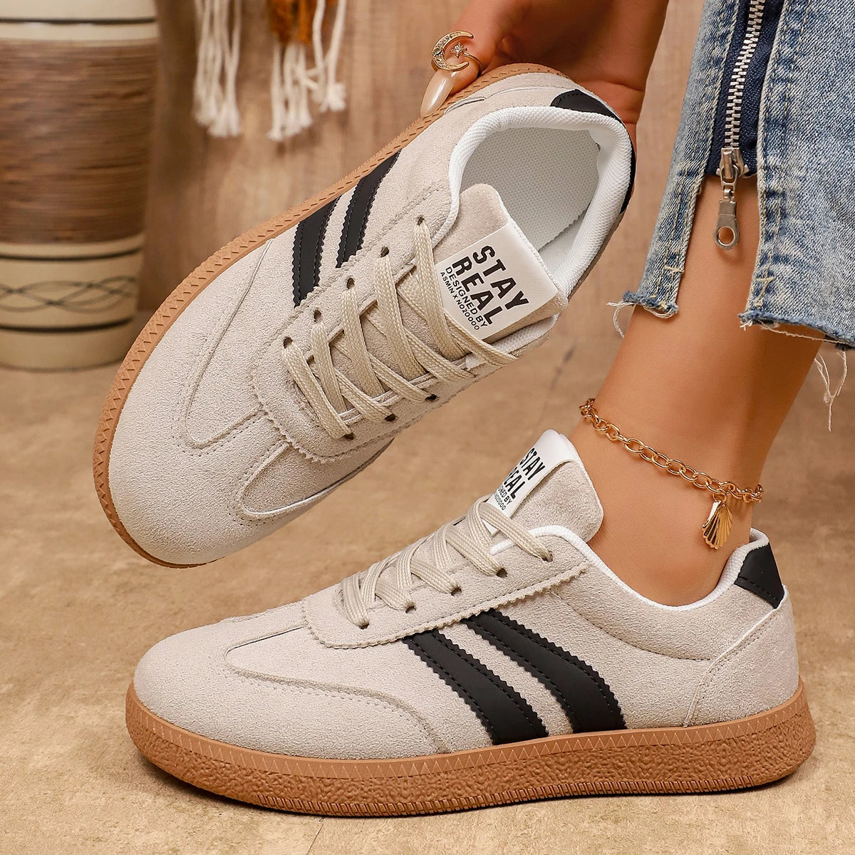 Zapatillas casuales para mujer