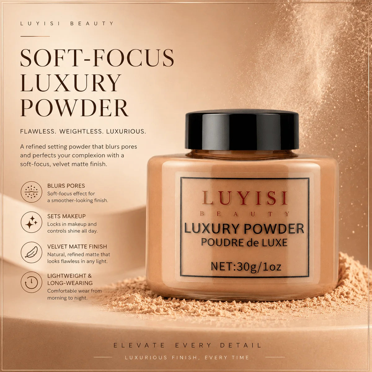 Set de maquillaje facial