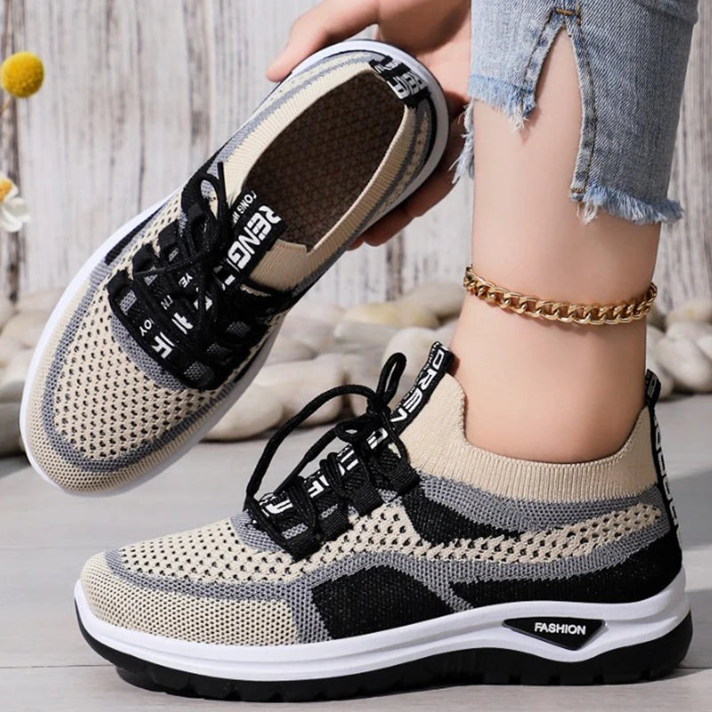 Zapatillas de mujer calzado casual.